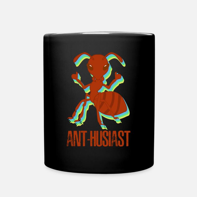 fourmilier fourmilier fourmis Formicarium - Mug uni - noir
