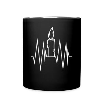 Candlemaking Candles Candle - Full Colour Mug - black - Front