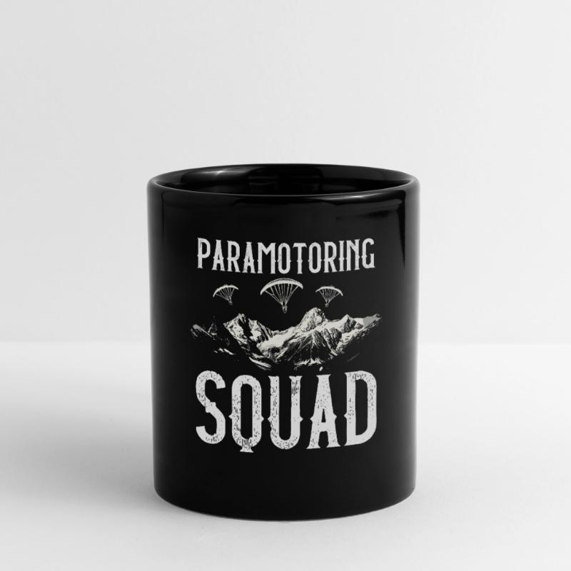 Paramoteur paramoteur Mug uni