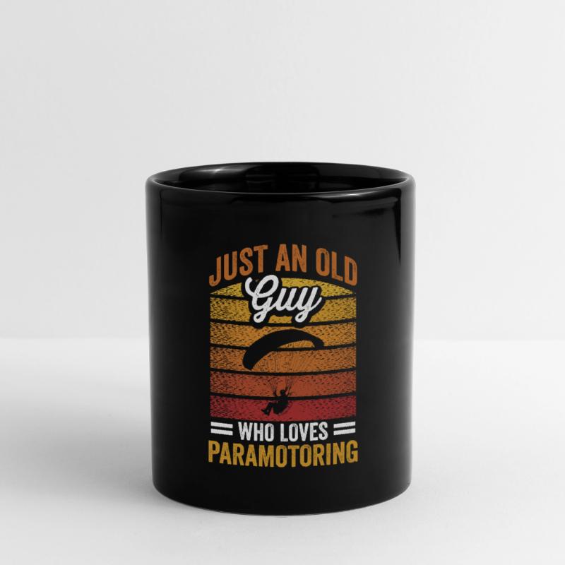 Paramoteur paramoteur Mug uni