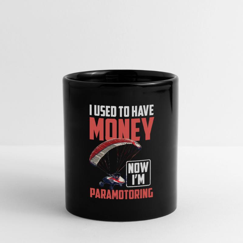 Paramotoring paramotoring Full Colour Mug
