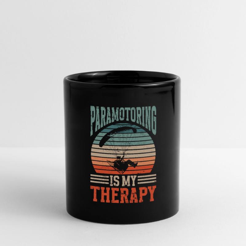 Paramotoring paramotoring Full Colour Mug