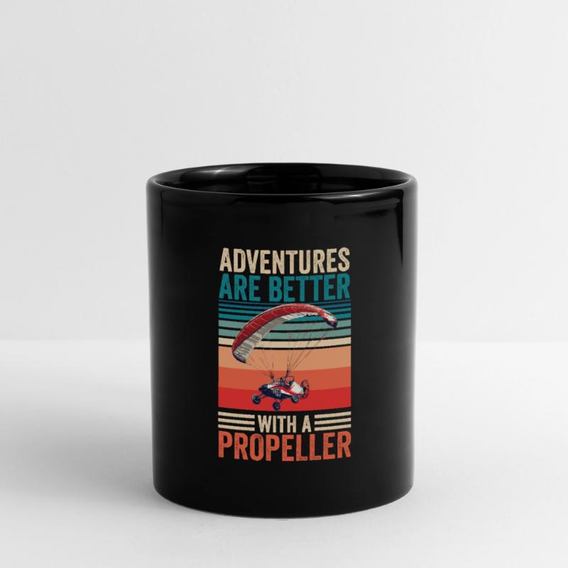Paramotoring paramotoring Full Colour Mug