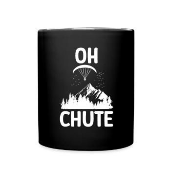 Paramotoring paramotoring - Full Colour Mug - black - Front