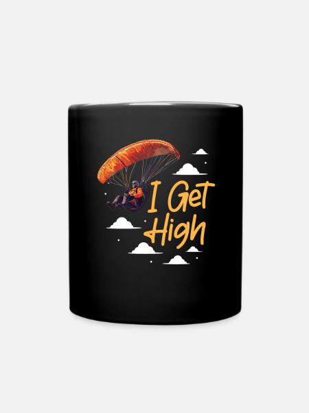 Paramoteur Paramoteur - Mug uni - noir