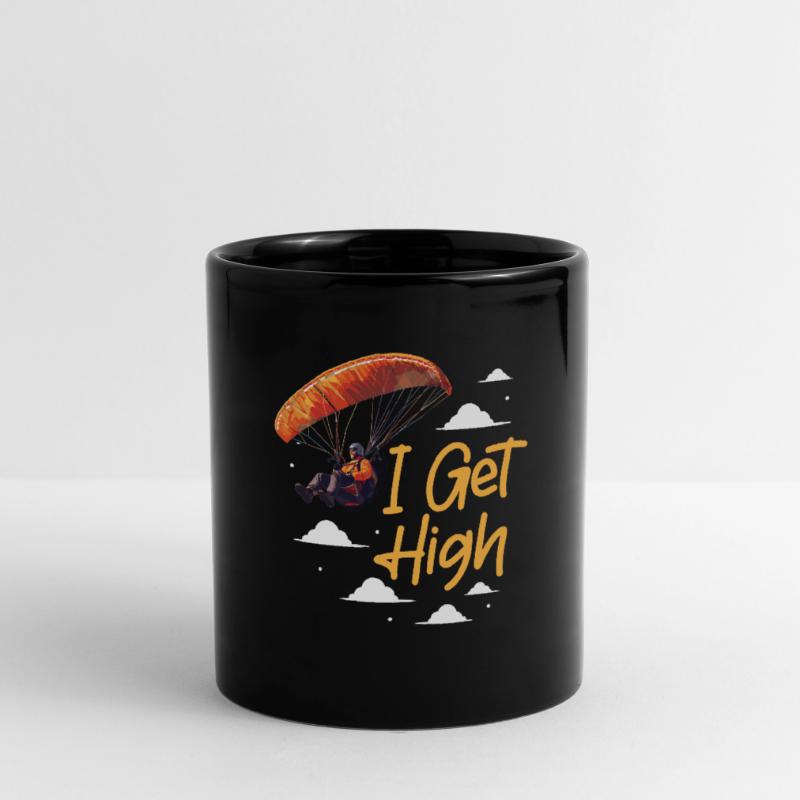 Paramotoring paramotoring Full Colour Mug