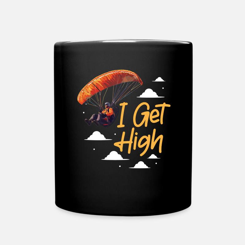 Paramoteur Paramoteur - Mug uni - noir