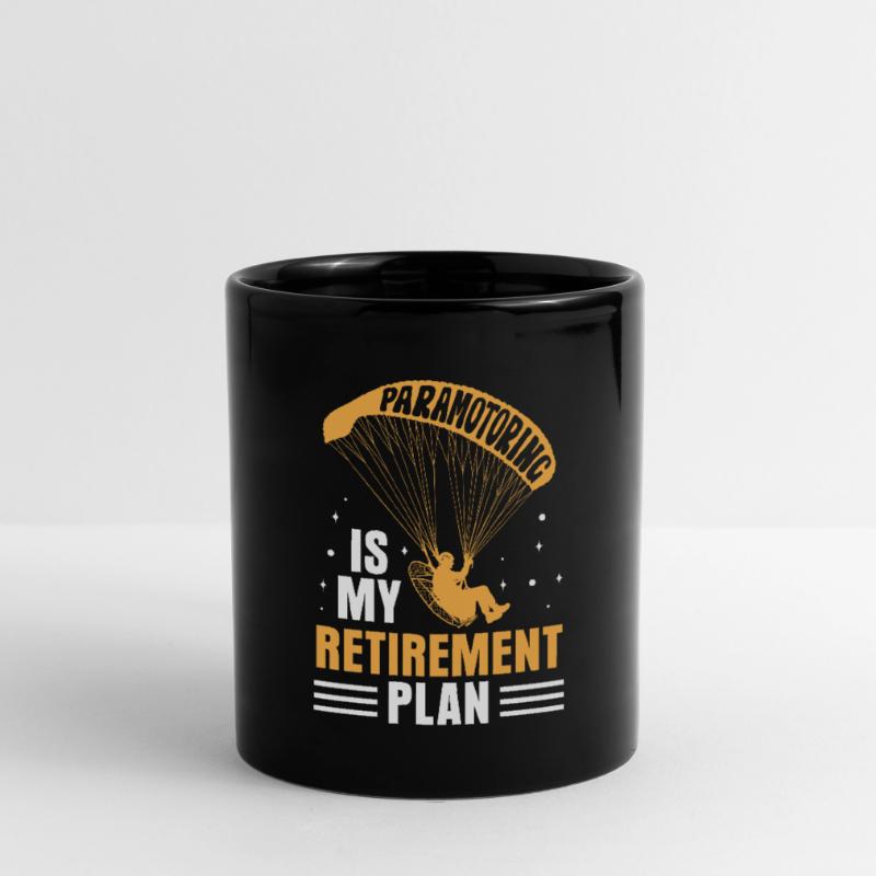 Paramotoring paramotoring Full Colour Mug