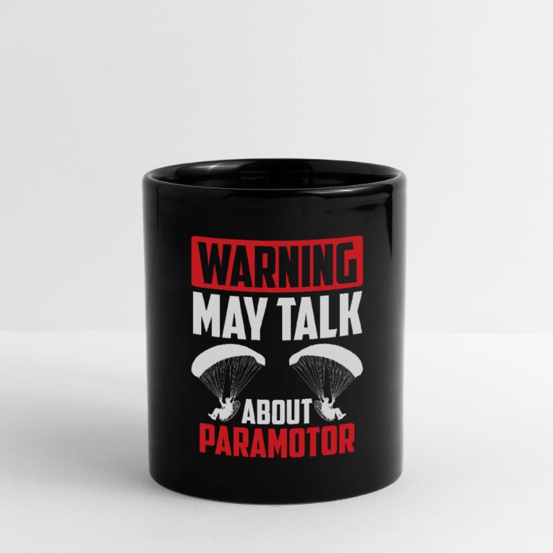 Paramotoring paramotoring Full Colour Mug