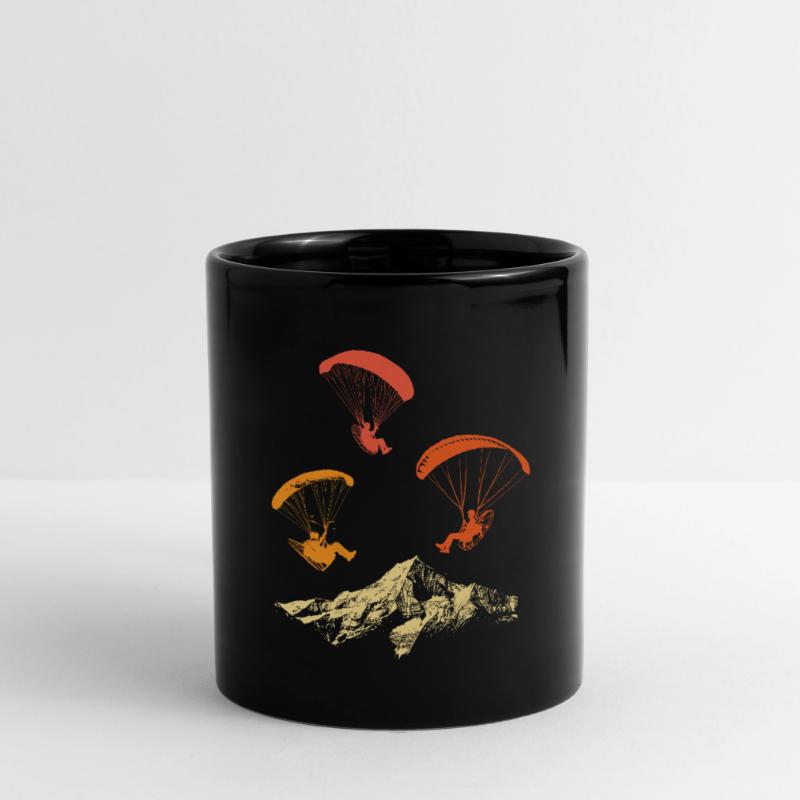 Paramotoring paramotoring Full Colour Mug