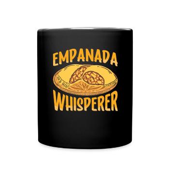 Mexican Venezuelan Empanada - Full Colour Mug - black - Front