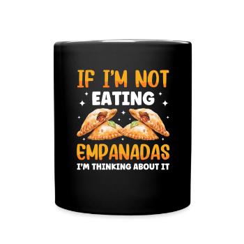Mexican Venezuelan Empanada - Full Colour Mug - black - Front