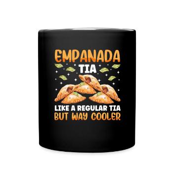 Mexican Venezuelan Empanada - Full Colour Mug - black - Front