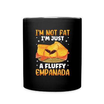 Mexican Venezuelan Empanada - Full Colour Mug - black - Front