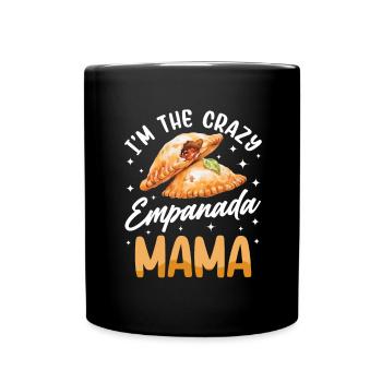Mexican Venezuelan Empanada - Full Colour Mug - black - Front