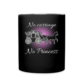 Coachman Horses Coachmen Horse Carriage - Full Colour Mug - black - Front