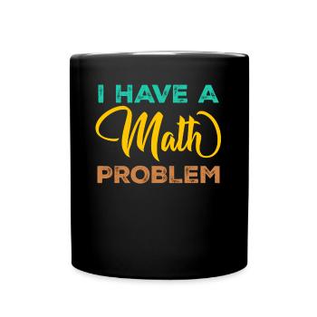 Mathematics Physics Teacher Math Maths - Tasse einfarbig - Schwarz - Vorne
