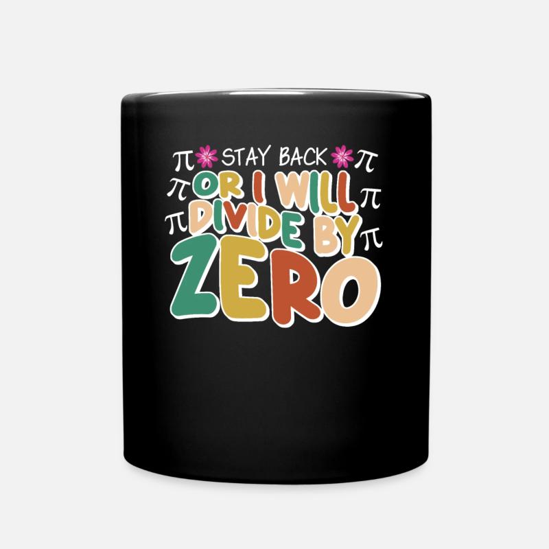 Mathématiques Professeur de mathématiques Mathématiques - Mug uni - noir