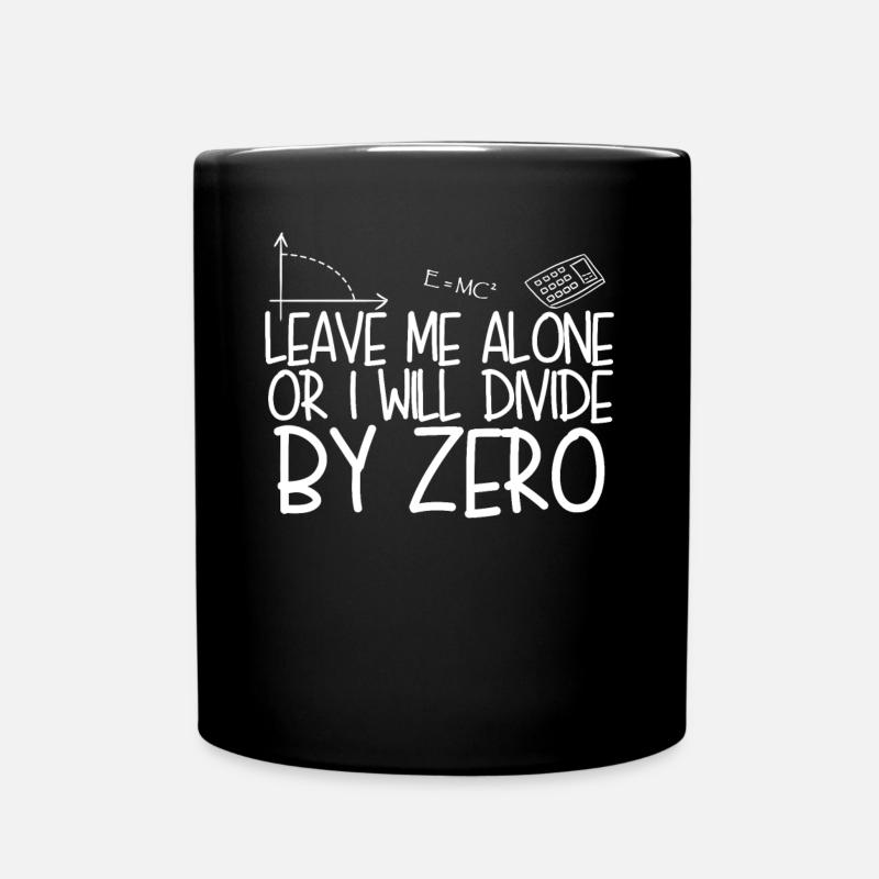 Mathématiques Professeur de mathématiques Mathématiques - Mug uni - noir