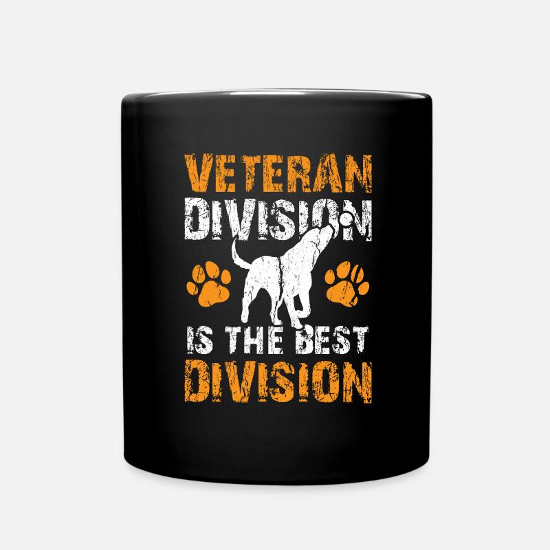 Flyball Canine Sport Agility Parcour Chien - Mug uni - noir