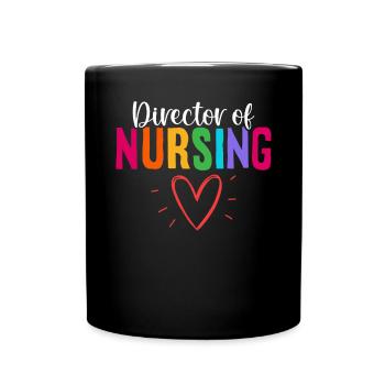 Directeur des soins infirmiers Soins infirmiers médicaux RN Healthcare - Mug uni - noir - Devant