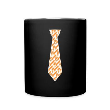 Chain Saw Tie Chainsaws Chainsaw - Full Colour Mug - black - Front