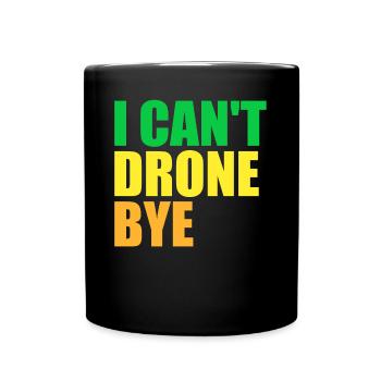 FPV Drone Pilote Drones Quadricoptère - Mug uni - noir - Devant