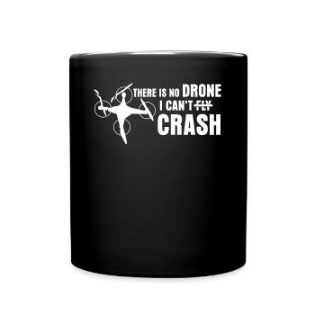 Quadricoptère Drone Crash FPV Drones - Mug uni - noir - Devant