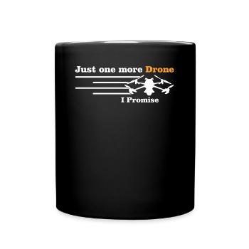 Drones Quadricoptère Drone FPV - Mug uni - noir - Devant
