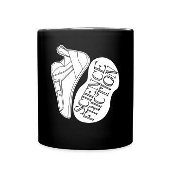 Chaussures d’escalade de bloc Boulder Chalk - Mug uni - noir - Devant
