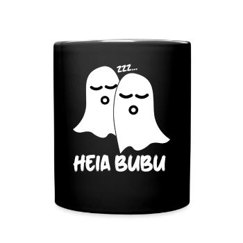 Sommeil Fatigué Dormir Lit Sieste - Mug uni - noir - Devant