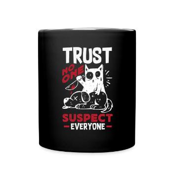 Murder Mystery Dinner, Murder Mystery Dinner - Full Colour Mug - black - Front