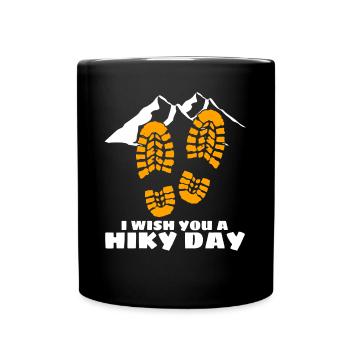 Chaussures de randonnée Trekking Hiker Outdoor - Mug uni - noir - Devant