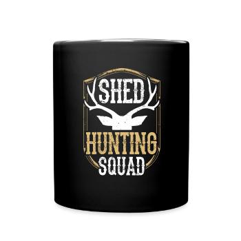 Scale Hunting Scale Hunter Hunting - Full Colour Mug - black - Front