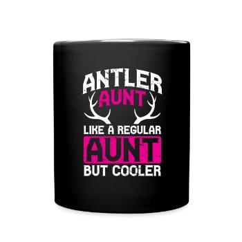 Scale Hunting Scale Hunter Hunting - Full Colour Mug - black - Front