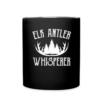 Scale Hunting Scale Hunter Hunting - Full Colour Mug - black - Front