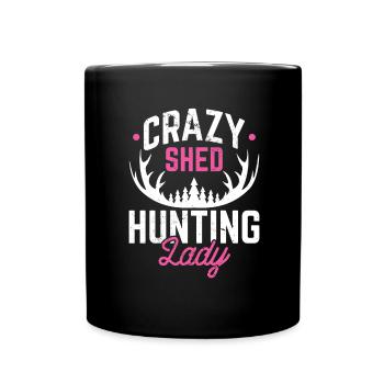 Scale Hunting Scale Hunter Hunting - Full Colour Mug - black - Front