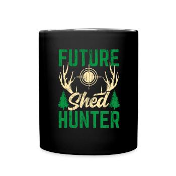 Scale Hunting Scale Hunter Hunting - Full Colour Mug - black - Front