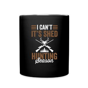 Scale Hunting Scale Hunter Hunting - Full Colour Mug - black - Front