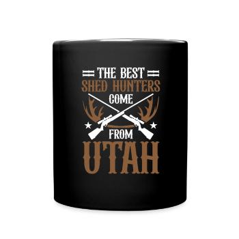 Scale Hunting Scale Hunter Hunting - Full Colour Mug - black - Front