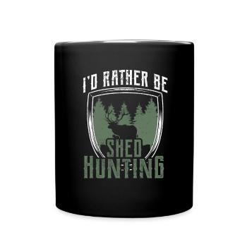 Scale Hunting Scale Hunter Hunting - Full Colour Mug - black - Front