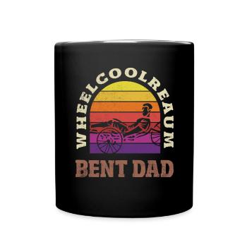 Funny Bike Sport Cycling Recumbent Bike - Tasse einfarbig - Schwarz - Vorne