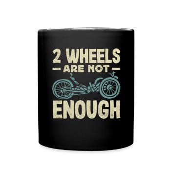 Funny Bike Sport Cycling Recumbent Bike - Tasse einfarbig - Schwarz - Vorne