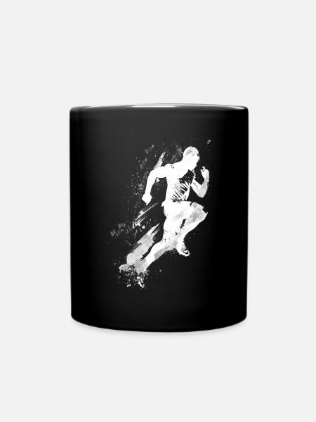 Athlétisme Jeux d’athlétisme - Mug uni - noir