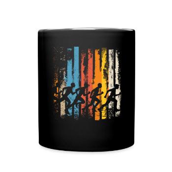 Athletics Athletics Games - Full Colour Mug - black - Front
