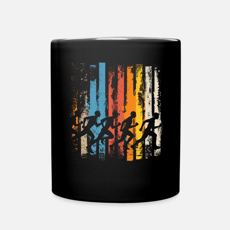 Athlétisme Jeux d’athlétisme - Mug uni - noir