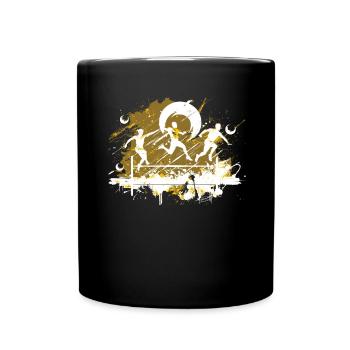 Athletics Athletics Games - Full Colour Mug - black - Front