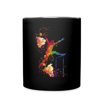 Athletics Athletics Games - Full Colour Mug - black - Front