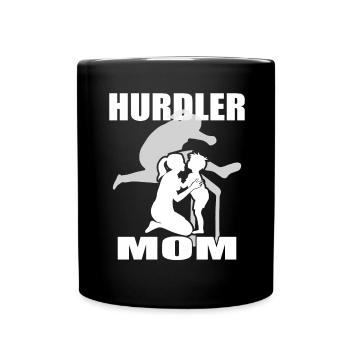 Athletics Athletics Games - Full Colour Mug - black - Front
