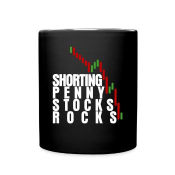 Trader Capitalism Stocks Stock exchange - Full Colour Mug - black - Front